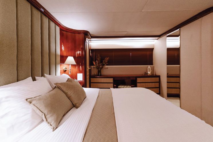 Charter Yacht SYMPATICO - Posillipo Technema 80 - 4 Cabins - Mykonos - Athens - Paros - Cyclades - Greece