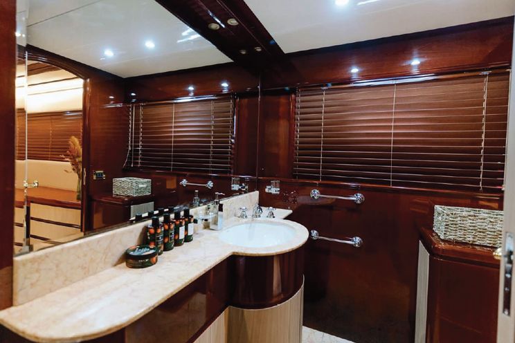 Charter Yacht SYMPATICO - Posillipo Technema 80 - 4 Cabins - Mykonos - Athens - Paros - Cyclades - Greece