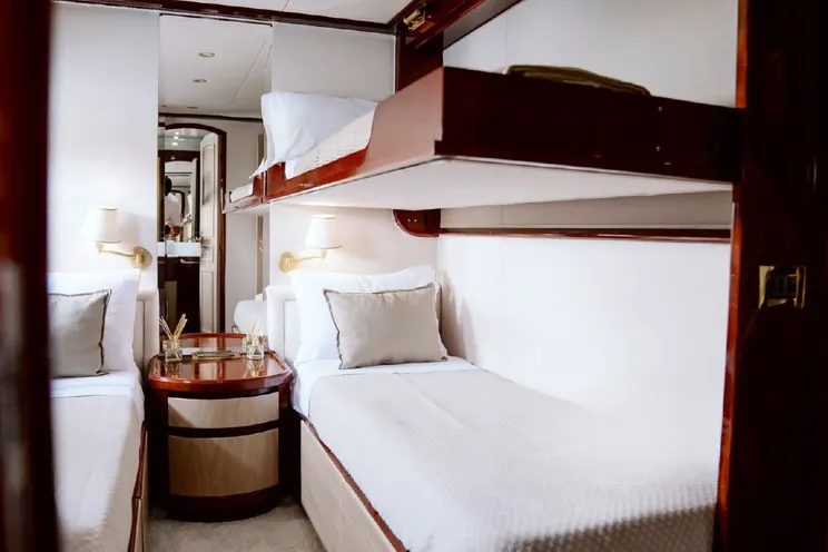 Charter Yacht SYMPATICO - Posillipo Technema 80 - 4 Cabins - Mykonos - Athens - Paros - Cyclades - Greece