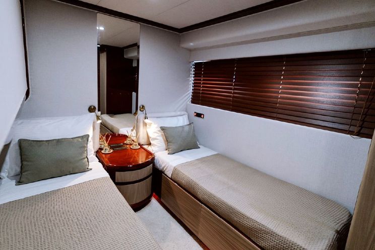 Charter Yacht SYMPATICO - Posillipo Technema 80 - 4 Cabins - Mykonos - Athens - Paros - Cyclades - Greece