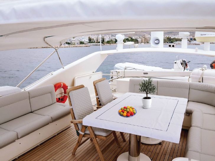 SYMPATICO Posillipo Technema 80 - flybridge SYMPATICO Posillipo Technema 80 - flybridge