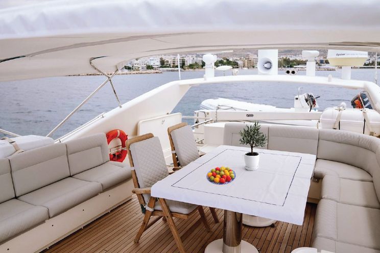 Charter Yacht SYMPATICO - Posillipo Technema 80 - 4 Cabins - Mykonos - Athens - Paros - Cyclades - Greece