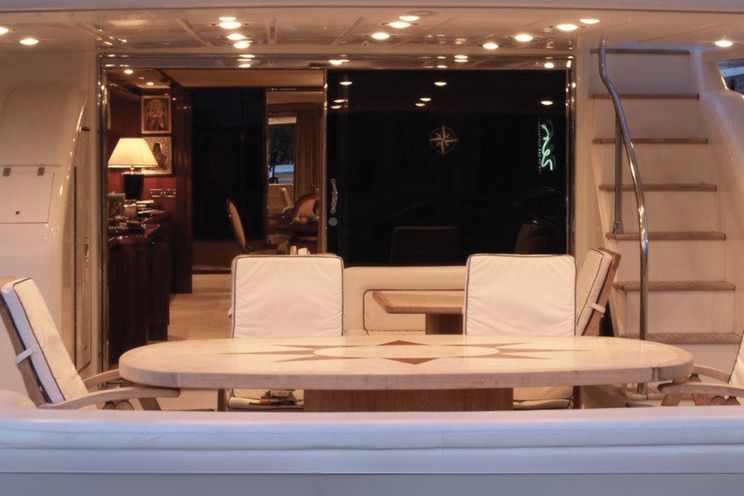 Charter Yacht SYMPATICO - Posillipo Technema 80 - 4 Cabins - Mykonos - Athens - Paros - Cyclades - Greece