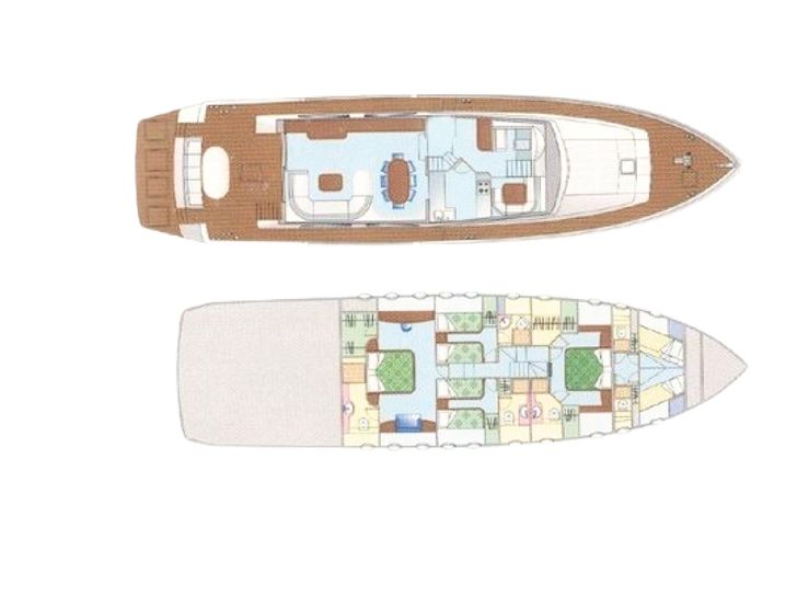 SYMPATICO Posillipo Technema 80 - layout SYMPATICO Posillipo Technema 80 - layout