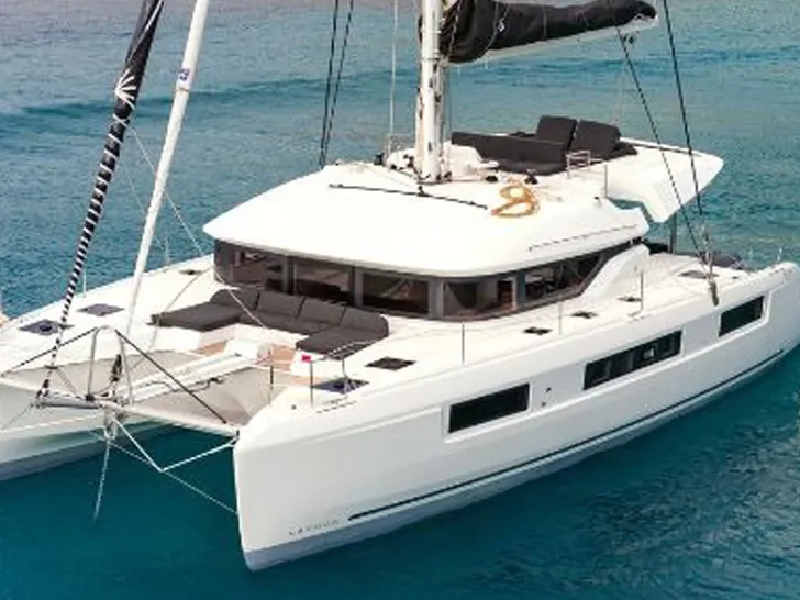 PELAGIC CAT Lagoon 50 - profile PELAGIC CAT Lagoon 50 - profile