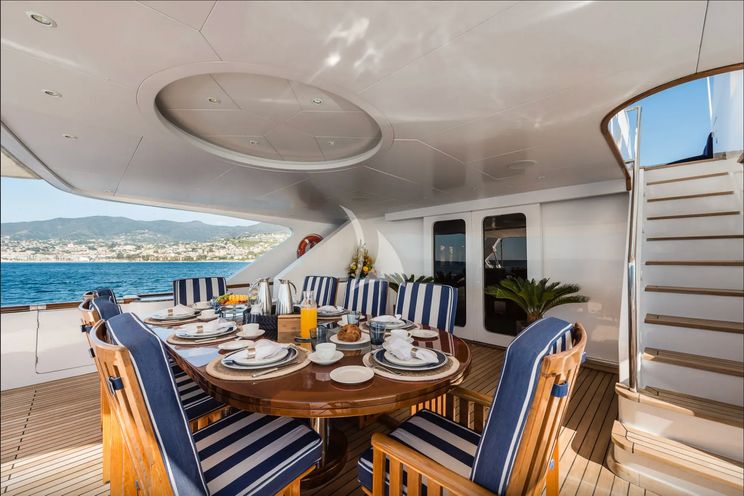 Charter Yacht DESAMIS - Benetti 40m - 5 Cabin - French Riviera - Greece - Croatia - Slovenia - Venice