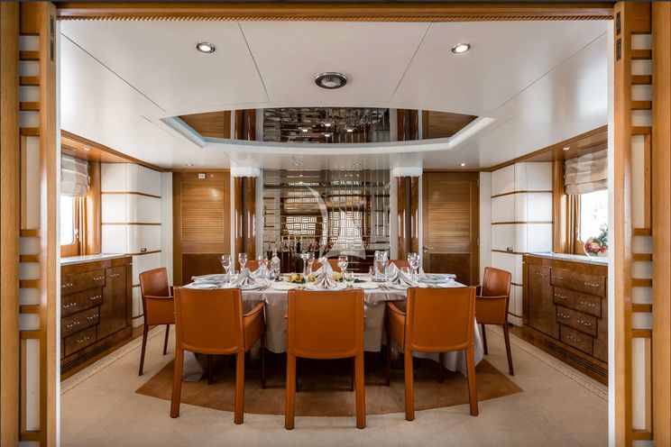 Charter Yacht DESAMIS - Benetti 40m - 5 Cabin - French Riviera - Greece - Croatia - Slovenia - Venice