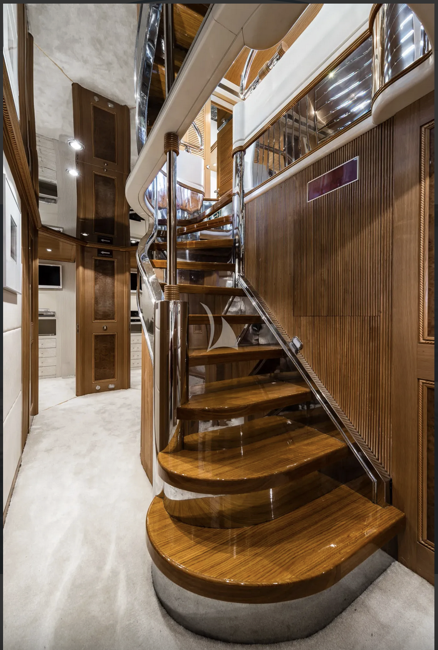 Charter Yacht DESAMIS - Benetti 40m - 5 Cabin - French Riviera - Greece - Croatia - Slovenia - Venice