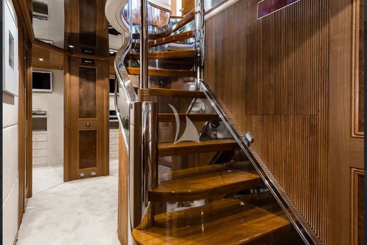 Charter Yacht DESAMIS - Benetti 40m - 5 Cabin - French Riviera - Greece - Croatia - Slovenia - Venice