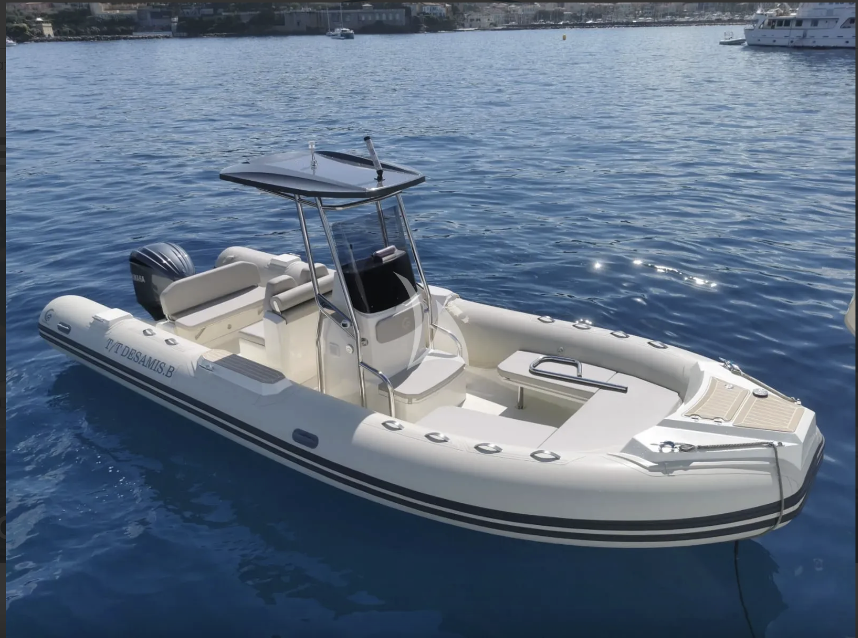 Charter Yacht DESAMIS - Benetti 40m - 5 Cabin - French Riviera - Greece - Croatia - Slovenia - Venice