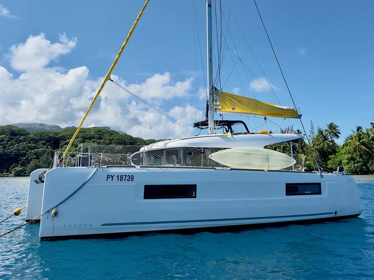 LAGOON 40 - profile LAGOON 40 - profile