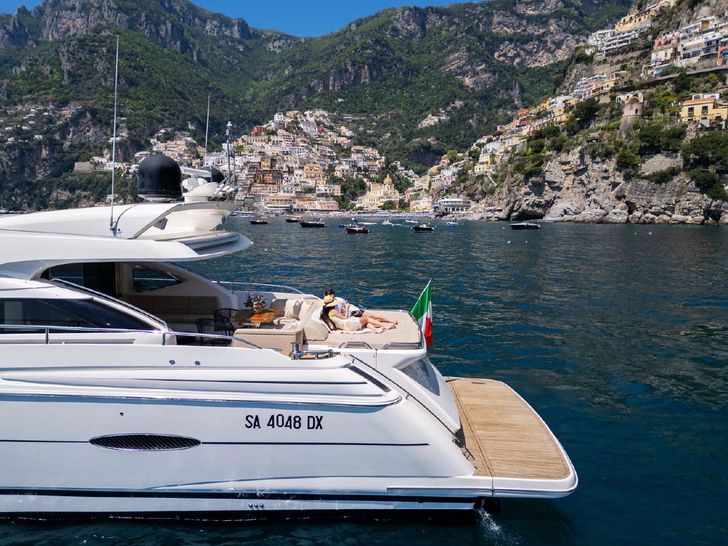 PRINCESS 81 - aft PRINCESS 81 - aft