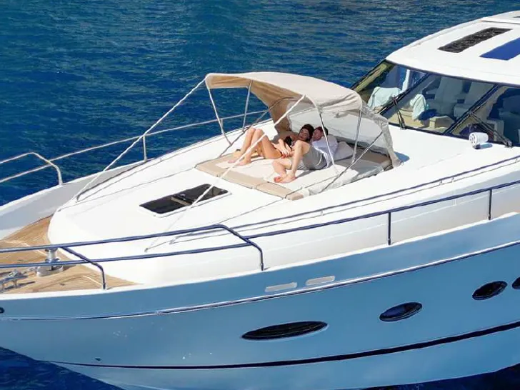 PRINCESS 81 - foredeck PRINCESS 81 - foredeck