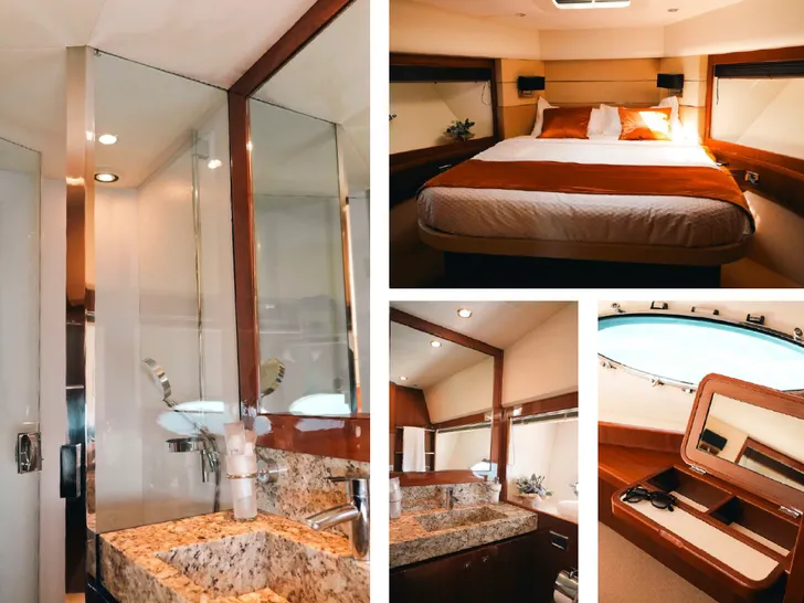 PRINCESS 81 - VIP cabin PRINCESS 81 - VIP cabin