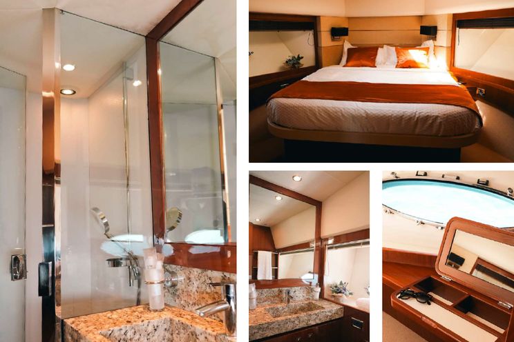 Charter Yacht PRINCESS 81 - Amalfi Coast Day Charter Yacht - 3 Cabins - Naples - Capri - Positano - Italy