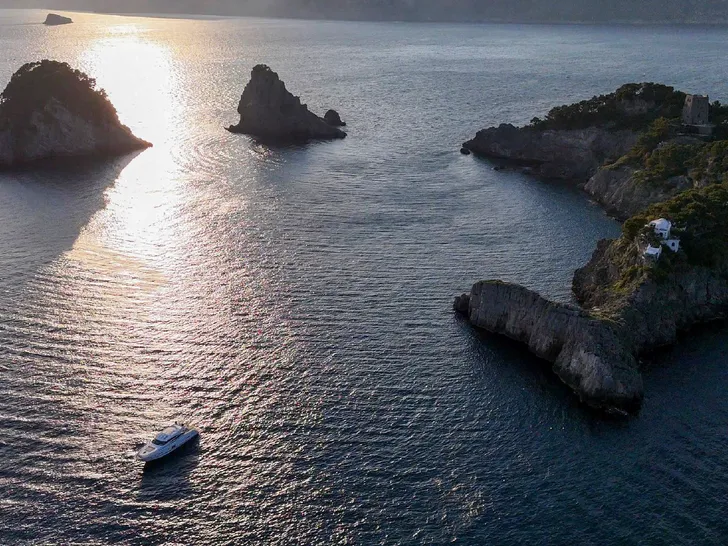 PRINCESS 81 - drone shot PRINCESS 81 - drone shot