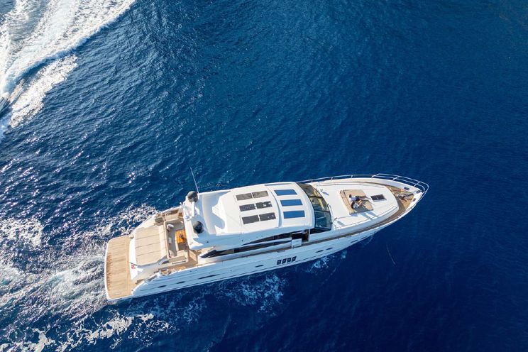 Charter Yacht PRINCESS 81 - Amalfi Coast Day Charter Yacht - 3 Cabins - Naples - Capri - Positano - Italy