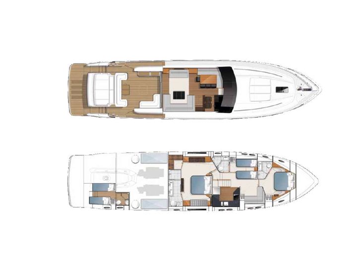 PRINCESS 81 - layout PRINCESS 81 - layout