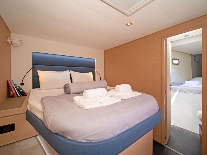 FIRST LIFE Fountaine Pajot Tanna 47 - cabin 1 FIRST LIFE Fountaine Pajot Tanna 47 - cabin 1
