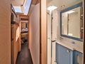 FIRST LIFE Fountaine Pajot Tanna 47 - cabin bathroom FIRST LIFE Fountaine Pajot Tanna 47 - cabin bathroom