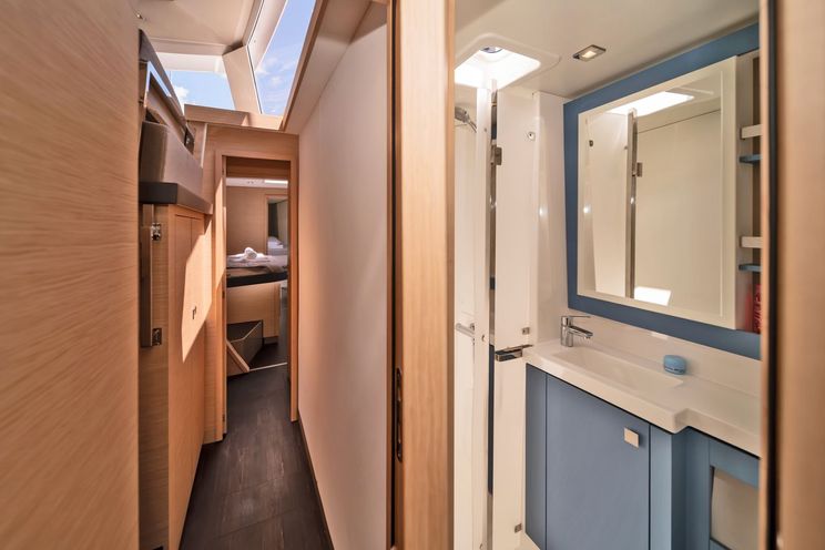 Charter Yacht FIRST LIFE - Fountaine Pajot Tanna 47 - 5 Cabins - Skradin - Sibenik - Split - Dubrovnik - Hvar - Croatia