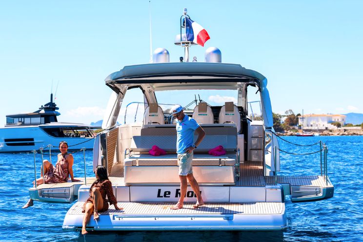 Charter Yacht DB 43 - French Riviera Day Charter - Villeneuve Loubet - Antibes - Cannes - St Tropez - Nice
