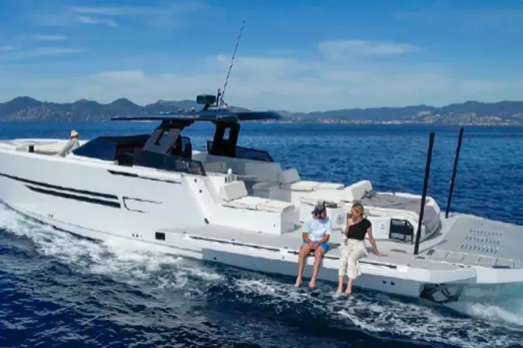 Charter Yacht Okean 55 - French Riviera Day Charter - Golfe Juan - Cannes - St Tropez - Nice - Antibes