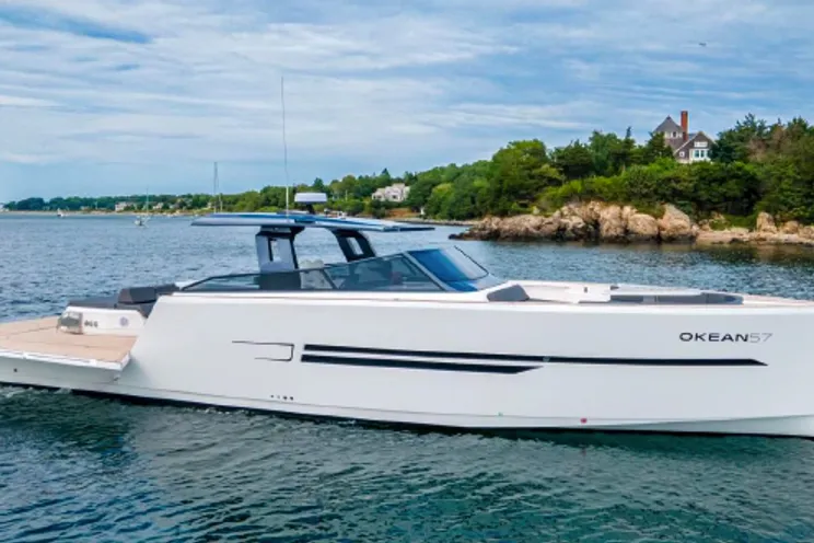 Charter Yacht Okean 55 - French Riviera Day Charter - Golfe Juan - Cannes - St Tropez - Nice - Antibes