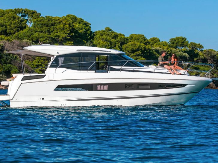 Jeanneau 37 NC - profile Jeanneau 37 NC - profile