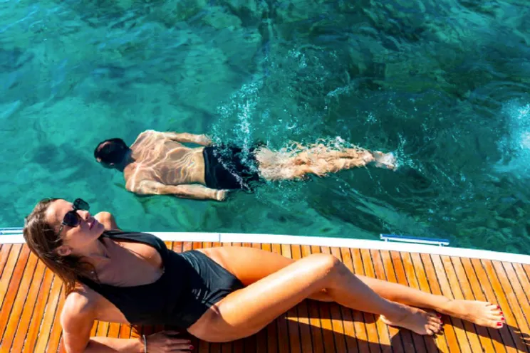 Charter Yacht Jeanneau 37 NC - French Riviera Day Charter Yacht - Juan les Pins - Antibes - Cannes - Nice - St Tropez