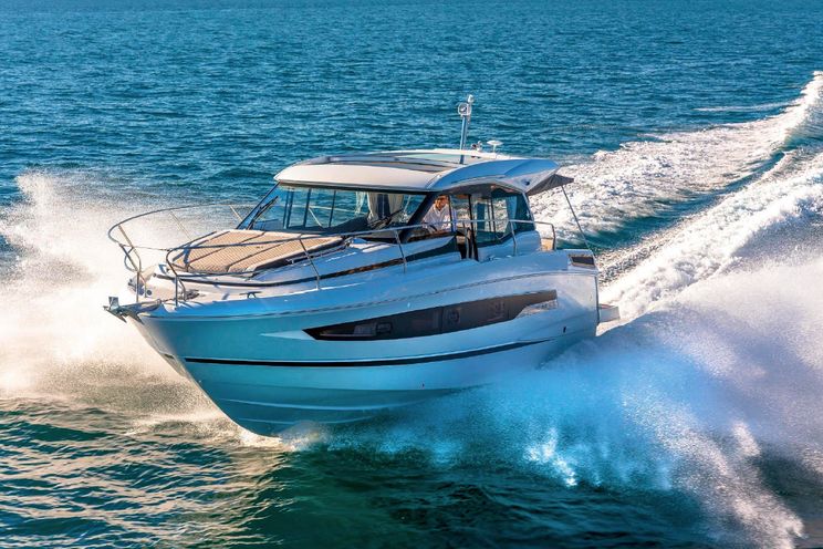 Charter Yacht Jeanneau 37 NC - French Riviera Day Charter Yacht - Juan les Pins - Antibes - Cannes - Nice - St Tropez