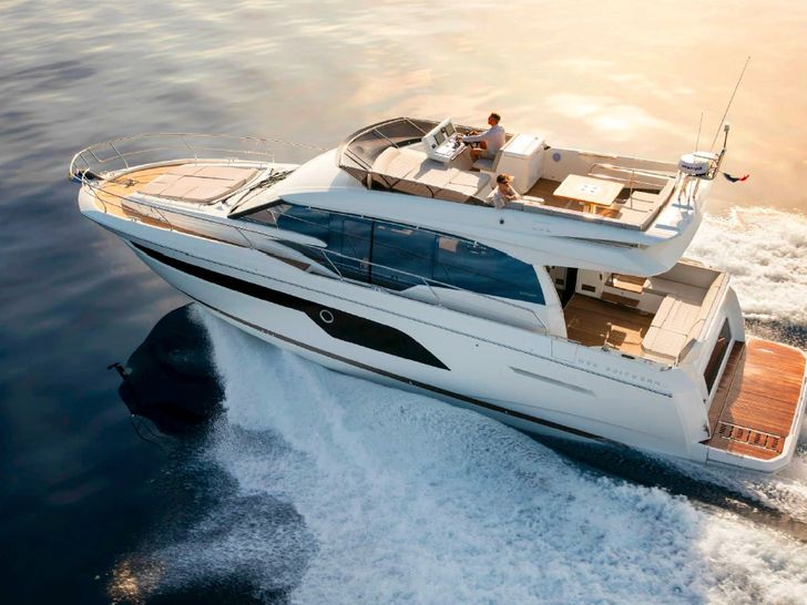 Prestige 520 Fly - profile Prestige 520 Fly - profile