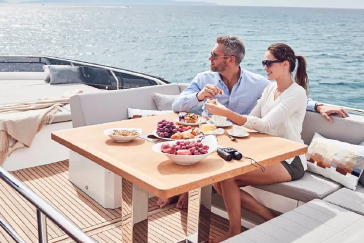 Charter Yacht Prestige 520 Fly - French Riviera Day Charter - St Laurent du Var - St Tropez - Nice - Antibes