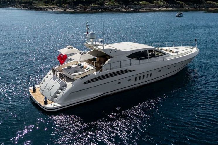 Charter Yacht Leopard 24m - French Riviera Day Charter Yacht - Golfe Juan - Cannes - St Tropez - Nice - Antibes