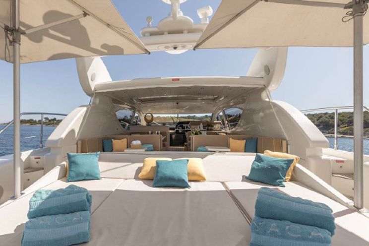 Charter Yacht Leopard 24m - French Riviera Day Charter Yacht - Golfe Juan - Cannes - St Tropez - Nice - Antibes