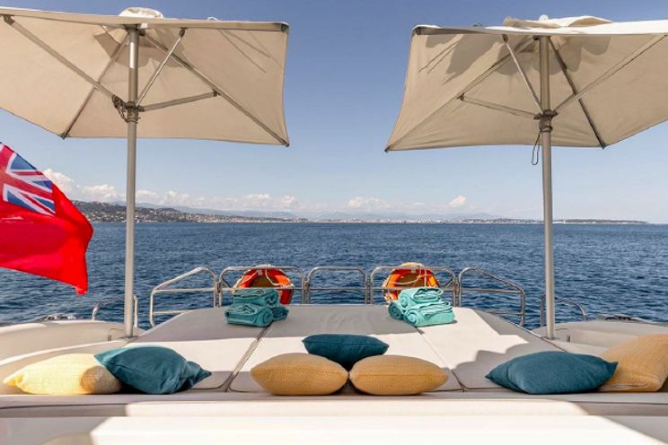Charter Yacht Leopard 24m - French Riviera Day Charter Yacht - Golfe Juan - Cannes - St Tropez - Nice - Antibes