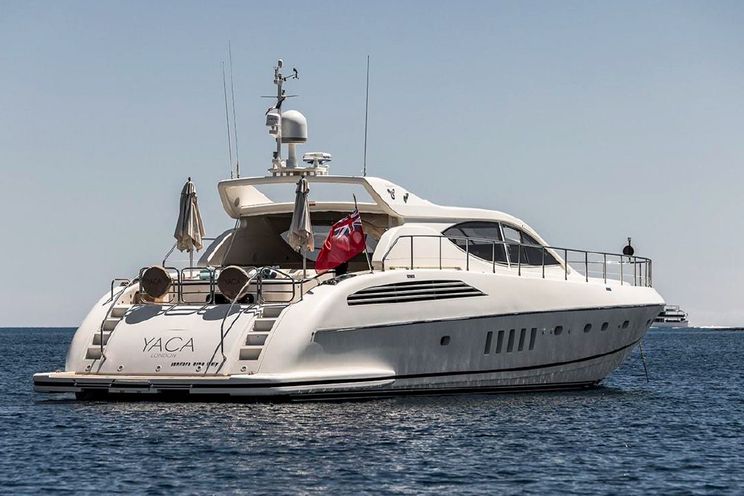 Charter Yacht Leopard 24m - French Riviera Day Charter Yacht - Golfe Juan - Cannes - St Tropez - Nice - Antibes