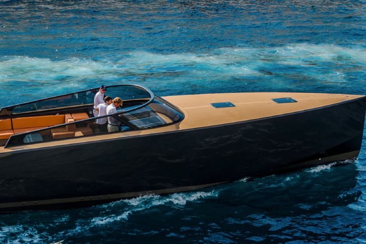 Charter Yacht Van Dutch 40 - French Riviera Day Charter Yacht - Cap Ferrat - Antibes - Cannes - Nice - St Tropez