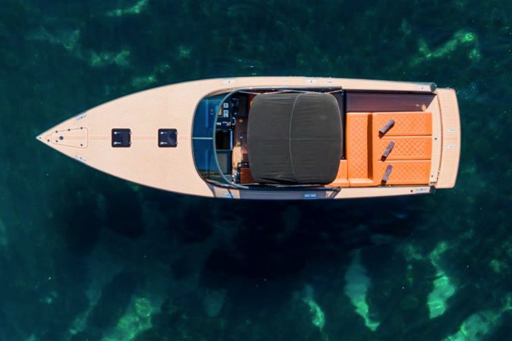 Charter Yacht Van Dutch 40 - French Riviera Day Charter Yacht - Cap Ferrat - Antibes - Cannes - Nice - St Tropez