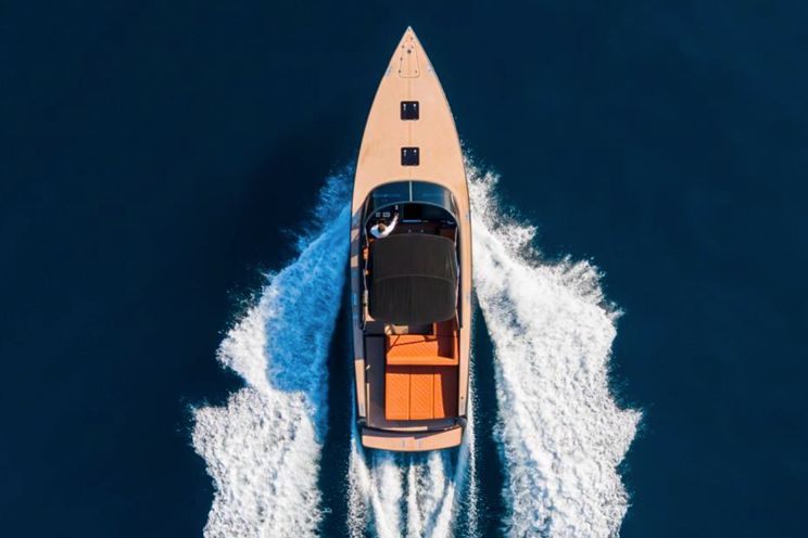 Charter Yacht Van Dutch 40 - French Riviera Day Charter Yacht - Cap Ferrat - Antibes - Cannes - Nice - St Tropez