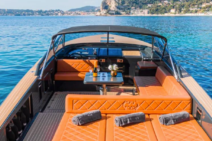 Charter Yacht Van Dutch 40 - French Riviera Day Charter Yacht - Cap Ferrat - Antibes - Cannes - Nice - St Tropez