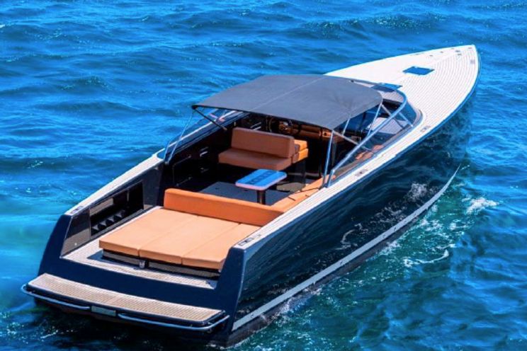 Charter Yacht Van Dutch 40 - French Riviera Day Charter Yacht - Cap Ferrat - Antibes - Cannes - Nice - St Tropez