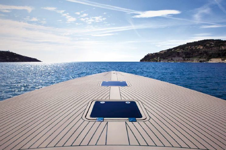 Charter Yacht Van Dutch 40 - French Riviera Day Charter Yacht - Cap Ferrat - Antibes - Cannes - Nice - St Tropez