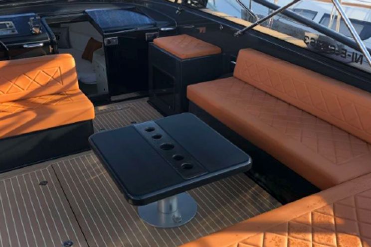 Charter Yacht Van Dutch 40 - French Riviera Day Charter Yacht - Cap Ferrat - Antibes - Cannes - Nice - St Tropez