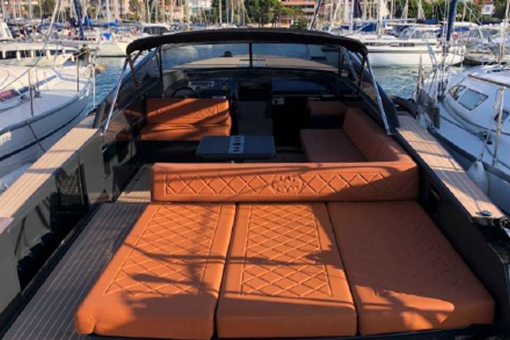 Charter Yacht Van Dutch 40 - French Riviera Day Charter Yacht - Cap Ferrat - Antibes - Cannes - Nice - St Tropez