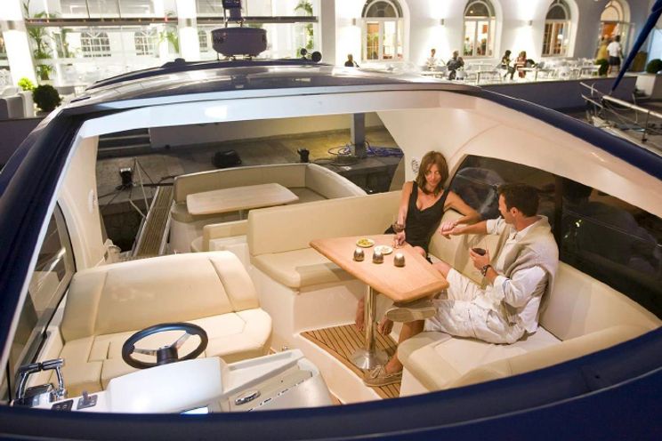 Charter Yacht Prestige 390S - French Riviera Day Charter Yacht - Juan les Pins - Antibes - Cannes - Nice - St Tropez