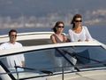 Prestige 390S - guests enjoying Prestige 390S - guests enjoying