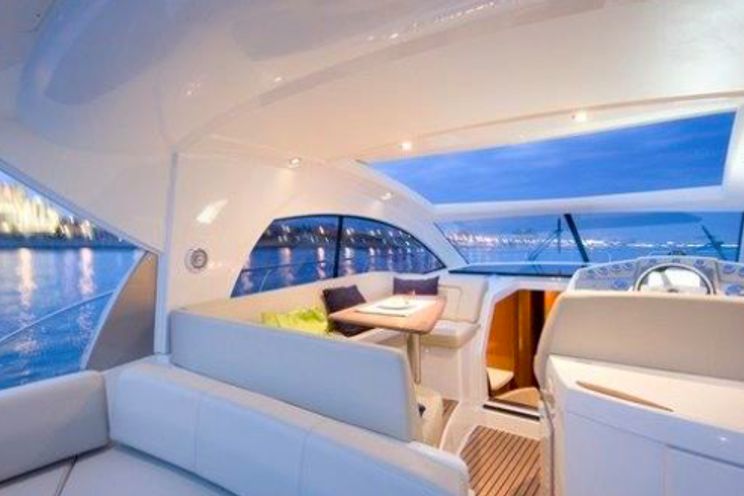 Charter Yacht Prestige 390S - French Riviera Day Charter Yacht - Juan les Pins - Antibes - Cannes - Nice - St Tropez