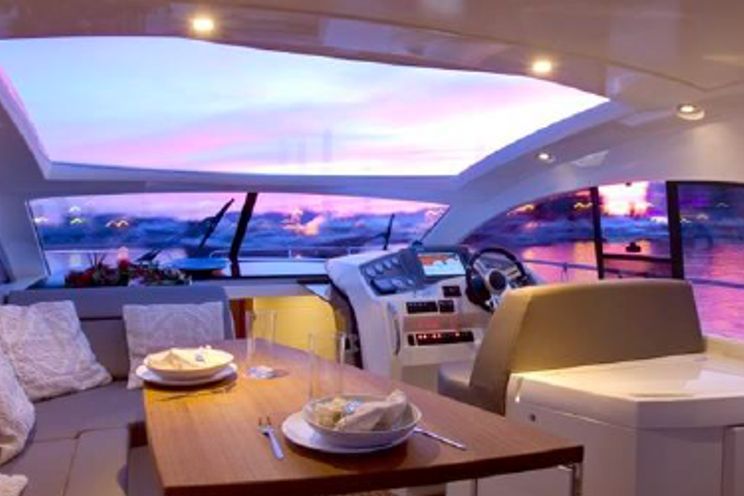 Charter Yacht Prestige 390S - French Riviera Day Charter Yacht - Juan les Pins - Antibes - Cannes - Nice - St Tropez