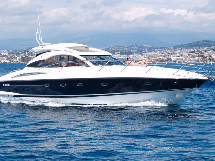 Sunseeker Camargue 50 - profile Sunseeker Camargue 50 - profile